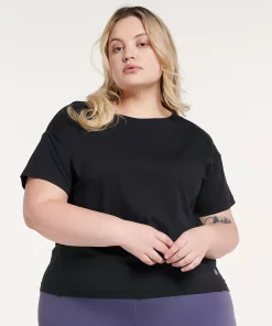 Plus Size FLX Harmony Front Seam Tee