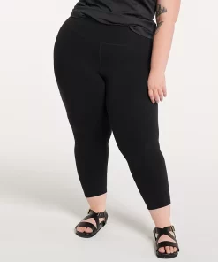 Plus Size FLX Affirmation High-Waisted Capri Leggings