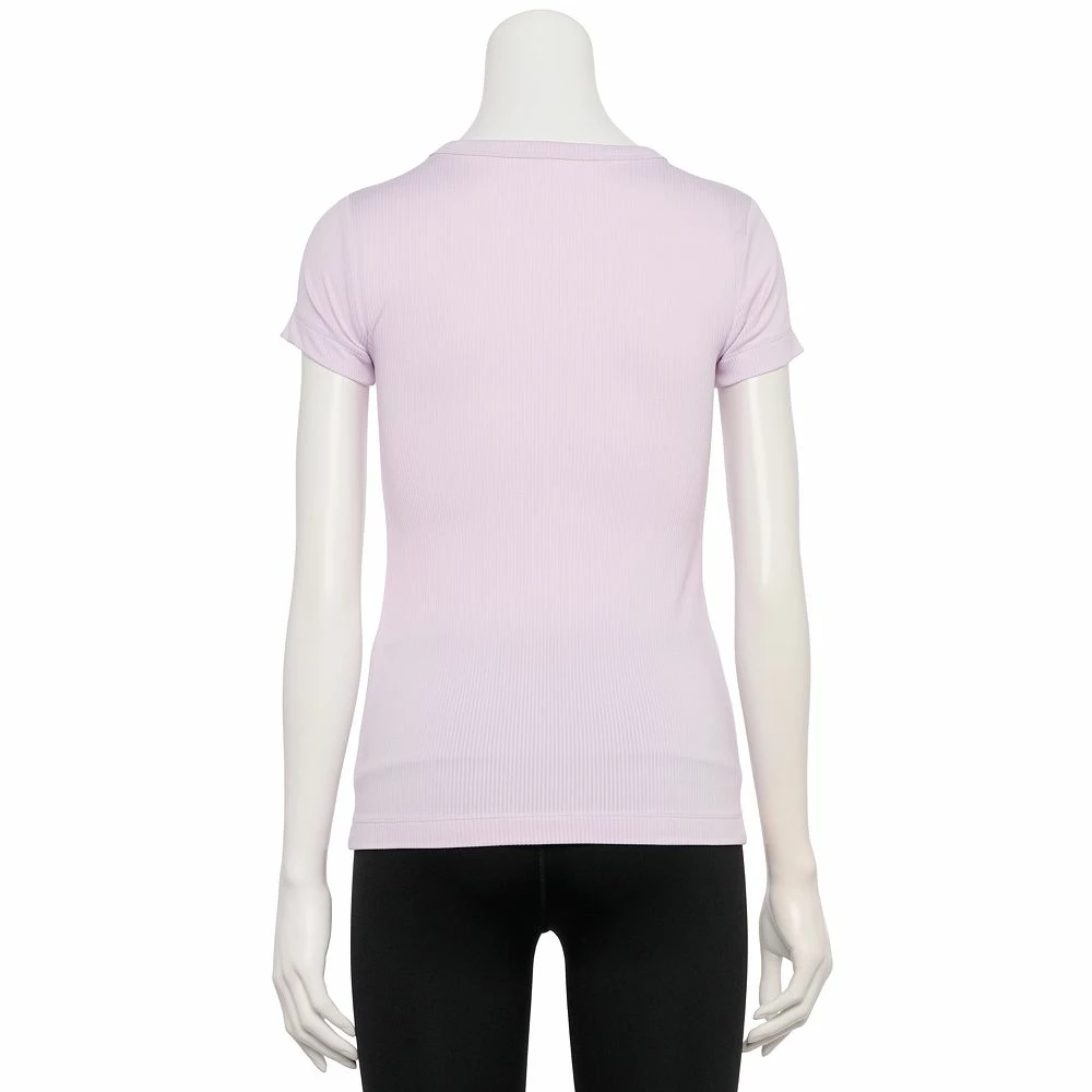Women's FLX Balance Ribbed Crewneck Tee - Image 12