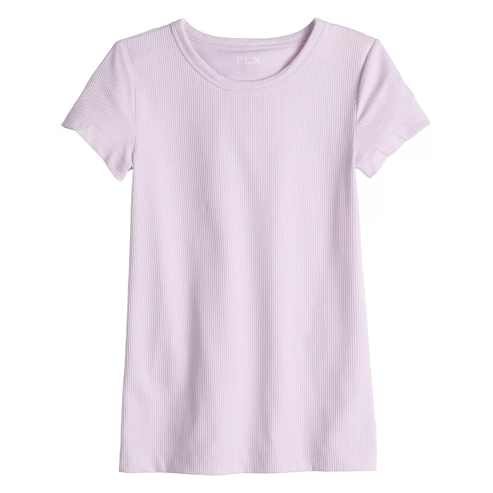 Women's FLX Balance Ribbed Crewneck Tee - Image 13