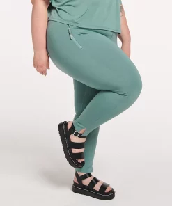 Plus Size FLX Elevate High-Waisted Ponte Pants