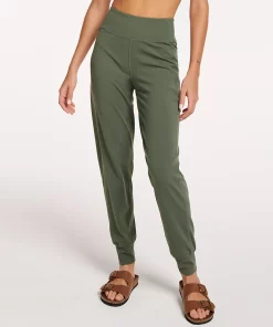 Women's FLX Affirmation High-Waisted Jogger Pants with Side Pockets