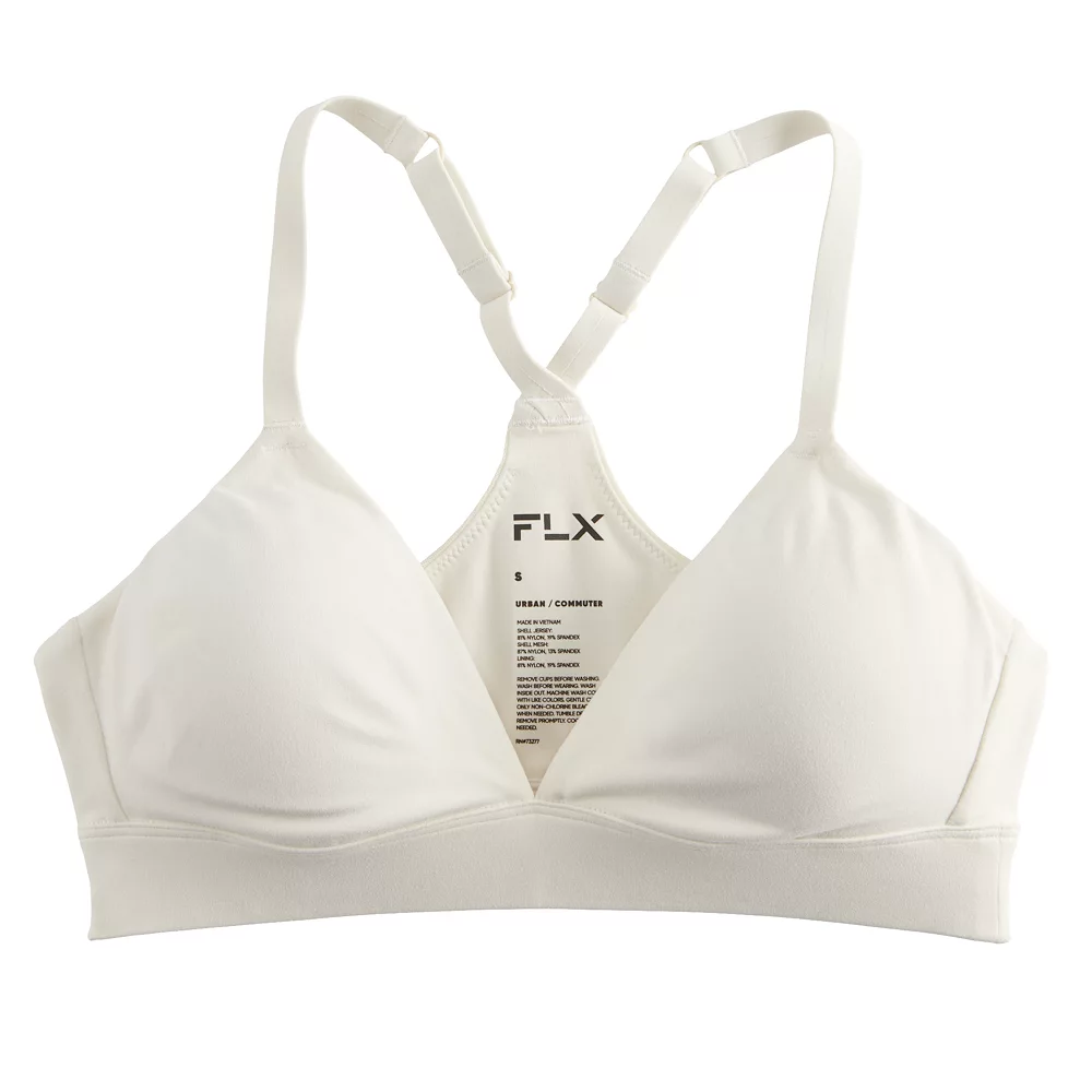 FLX Affirmation Low-Impact Plunge Sports Bra - Image 3