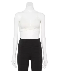 FLX Affirmation Low-Impact Plunge Sports Bra