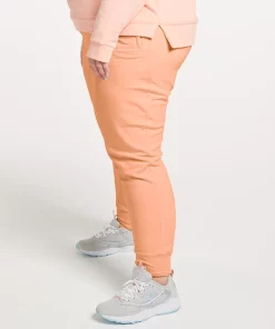 Plus Size FLX Embrace High-Waisted Banded-Bottom Sweatpants