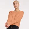 Women's FLX Cinched Bungee-Hem Top