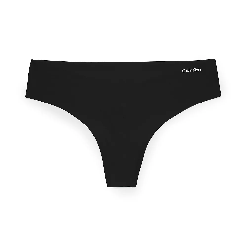 Women's Calvin Klein Invisibles Thong Panty D3428 - Image 20