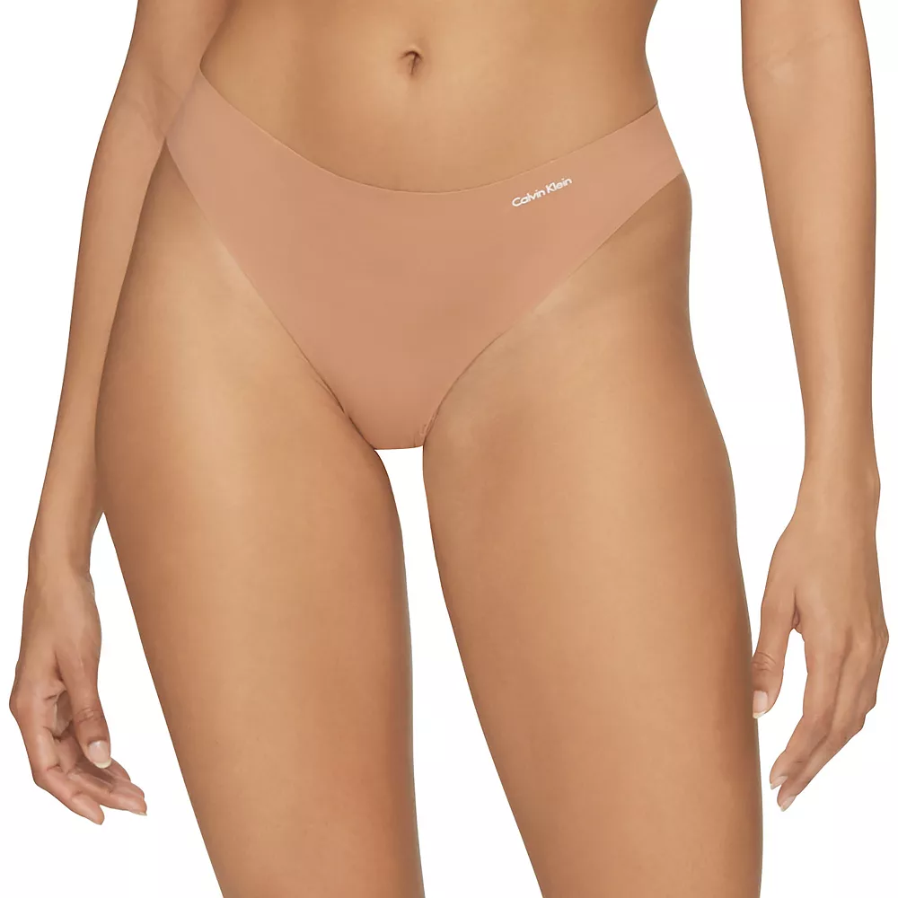 Women's Calvin Klein Invisibles Thong Panty D3428 - Image 11