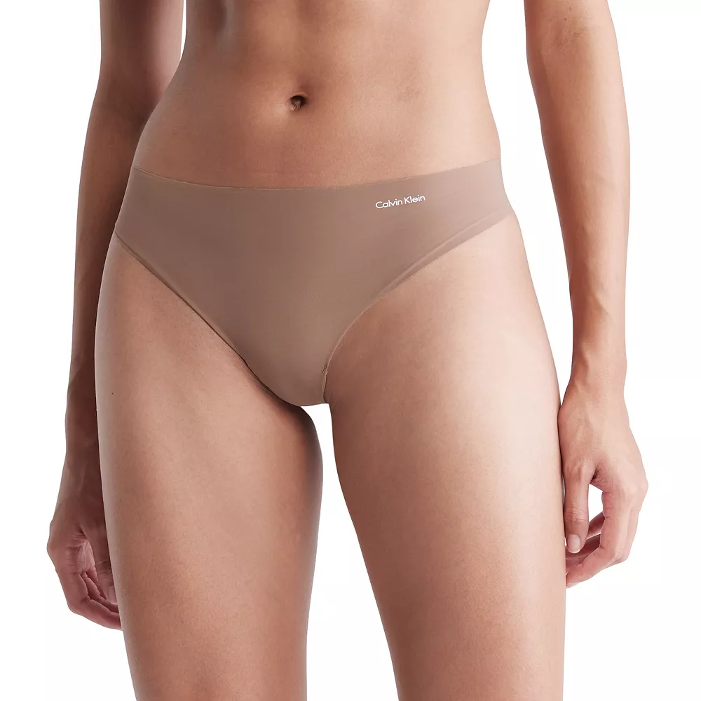 Women's Calvin Klein Invisibles Thong Panty D3428 - Image 16