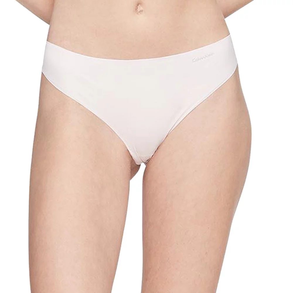 Women's Calvin Klein Invisibles Thong Panty D3428 - Image 2
