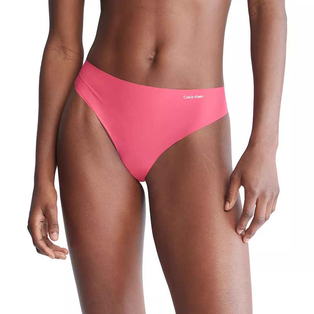 Women's Calvin Klein Invisibles Thong Panty D3428 - Image 12