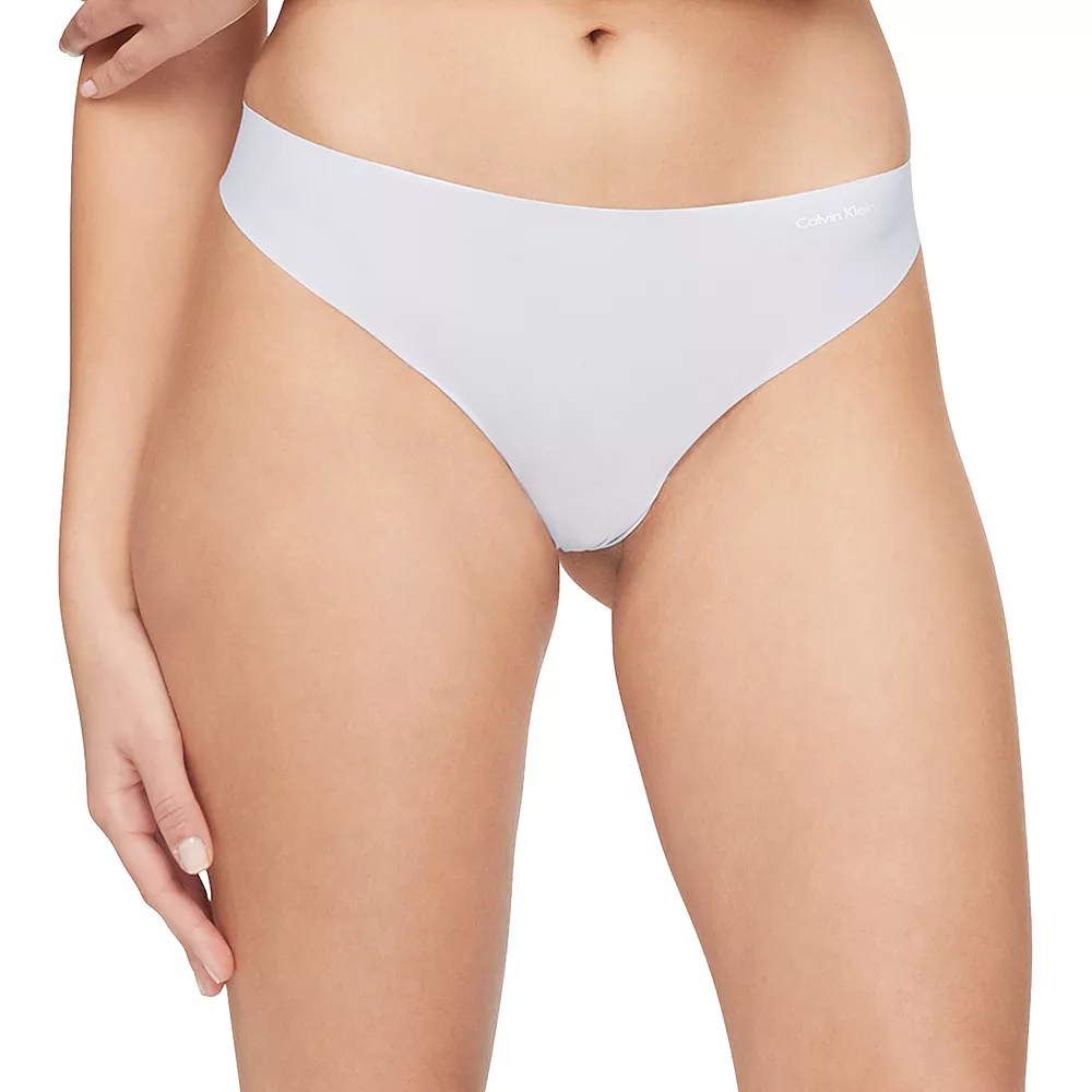 Women's Calvin Klein Invisibles Thong Panty D3428 - Image 14