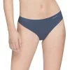 Women's Calvin Klein Invisibles Thong Panty D3428