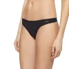 Women's Calvin Klein Flirty Thong Panty QD3705