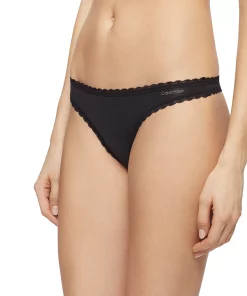 Women's Calvin Klein Flirty Thong Panty QD3705