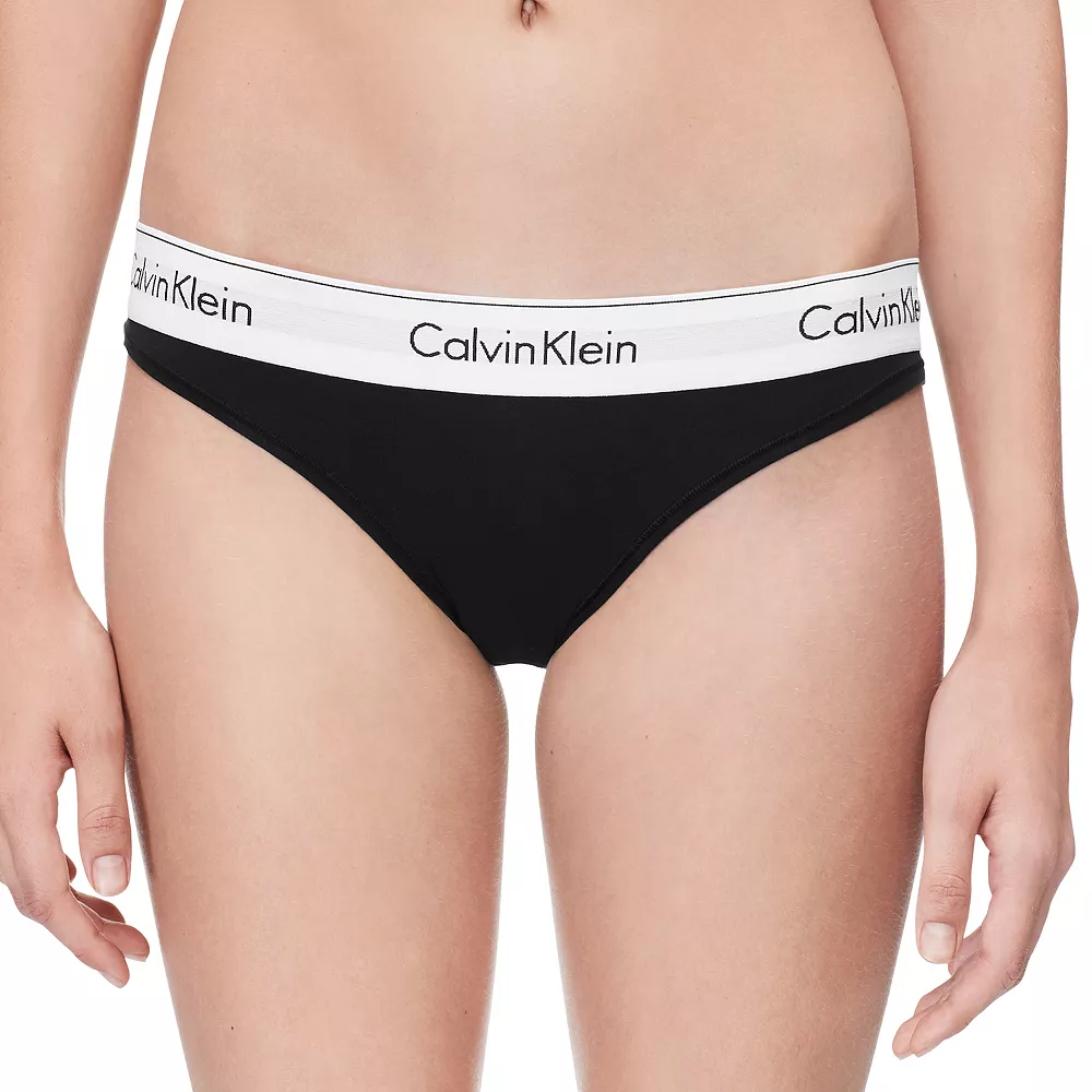Calvin Klein Modern Cotton Bikini Panty F3787 - Image 3