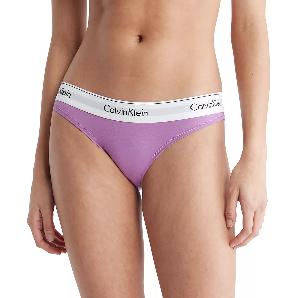 Calvin Klein Modern Cotton Bikini Panty F3787 - Image 9