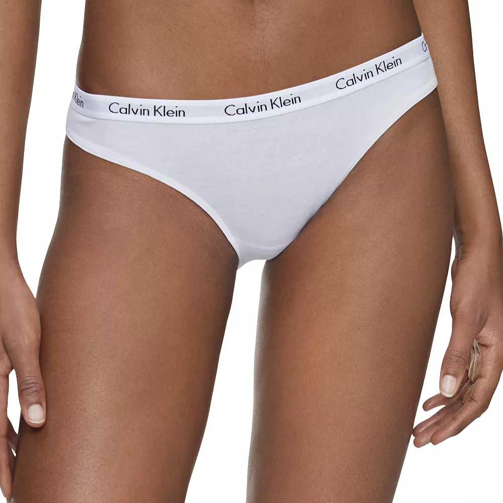 Women's Calvin Klein Carousel 3-Pack Bikini Panty Set QD3588 - Image 9