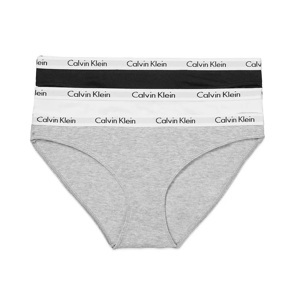 Women's Calvin Klein Carousel 3-Pack Bikini Panty Set QD3588