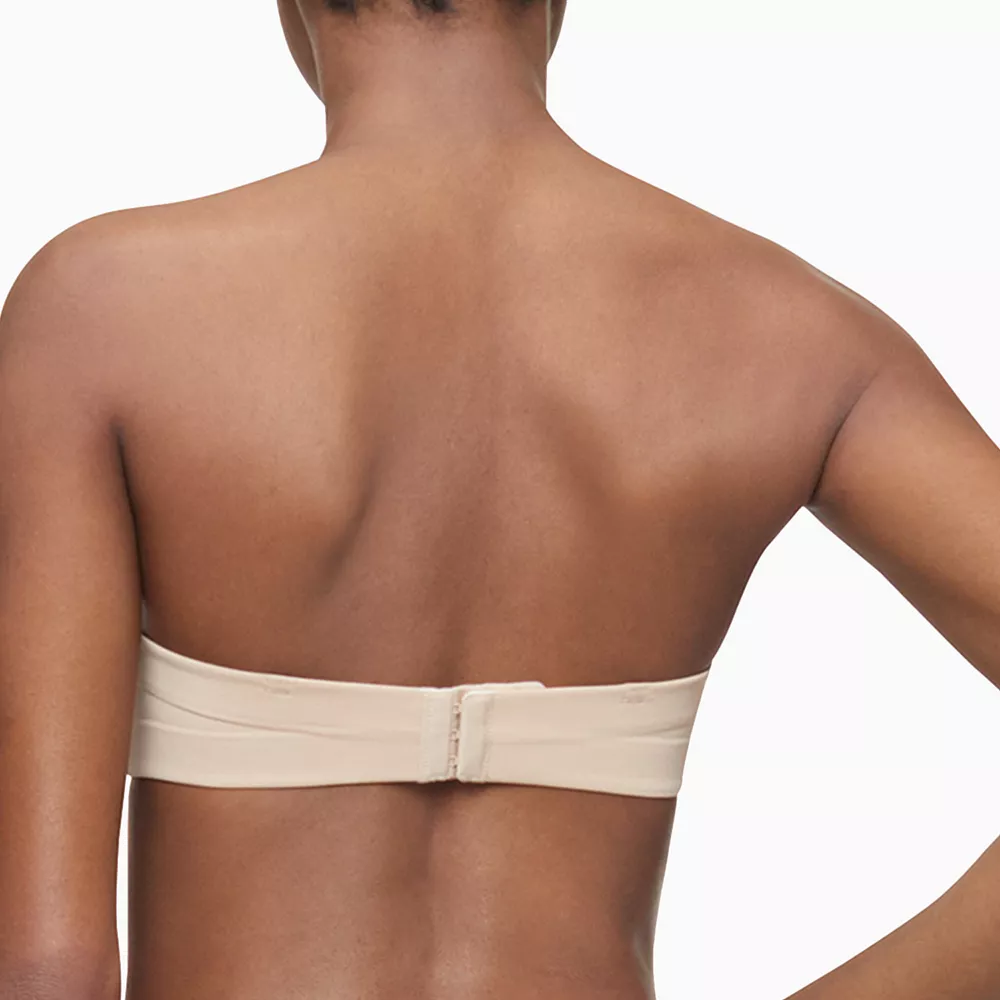 Calvin Klein Perfectly Fit Strapless Push Up Bra QF5677 - Image 3