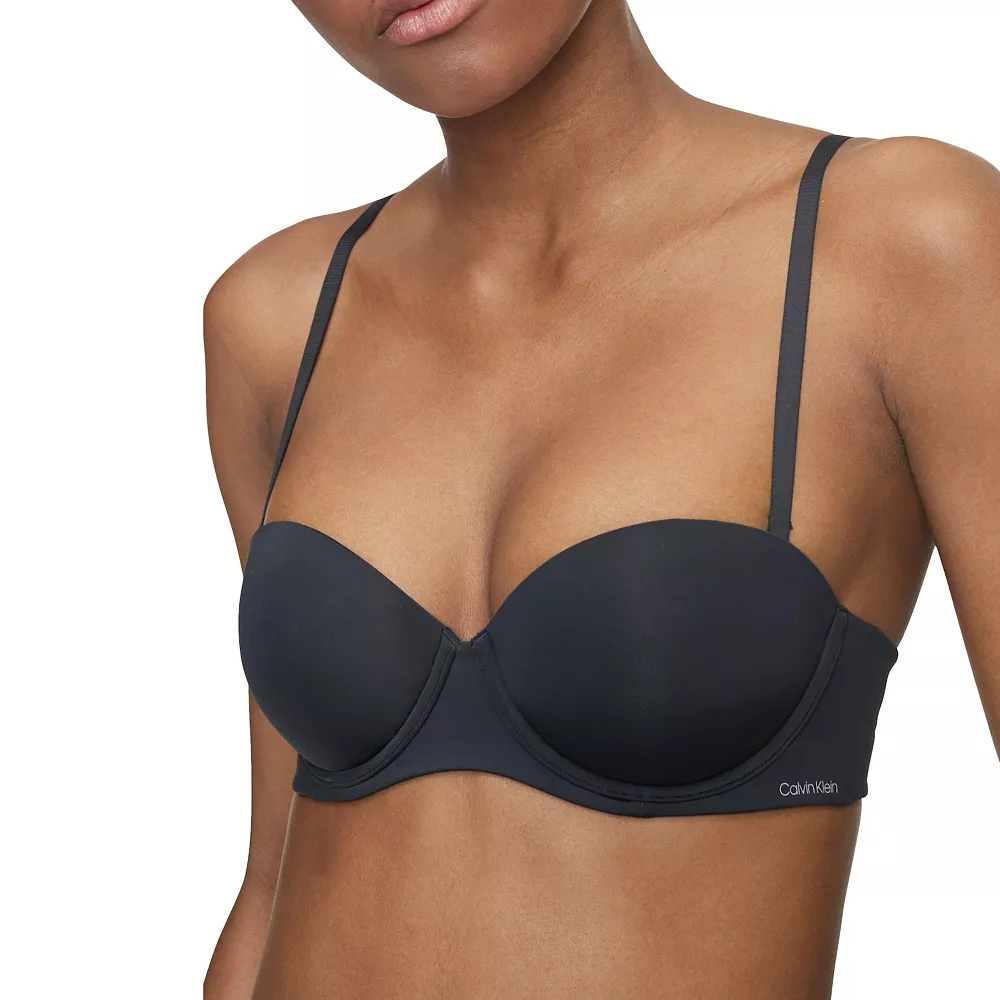 Calvin Klein Perfectly Fit Strapless Push Up Bra QF5677 - Image 4
