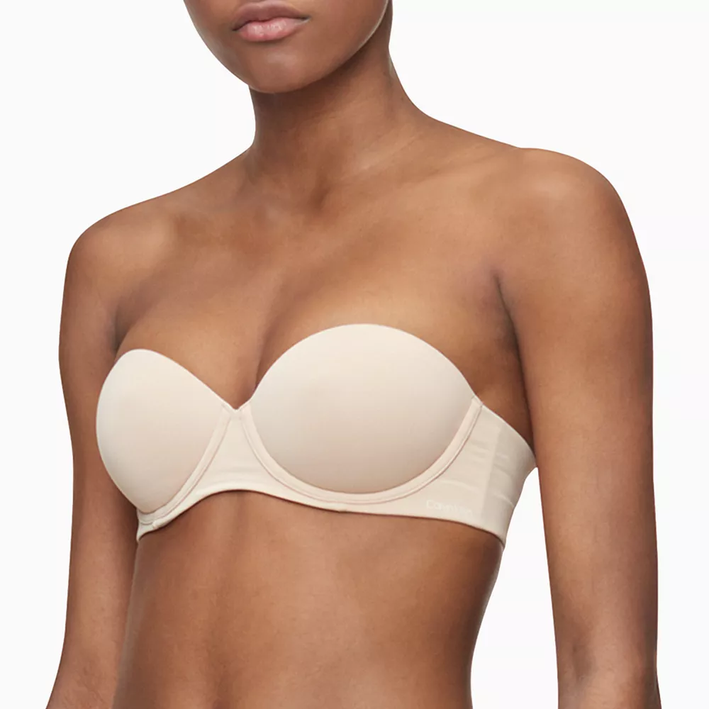 Calvin Klein Perfectly Fit Strapless Push Up Bra QF5677 - Image 2