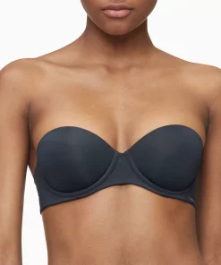 Calvin Klein Perfectly Fit Strapless Push Up Bra QF5677