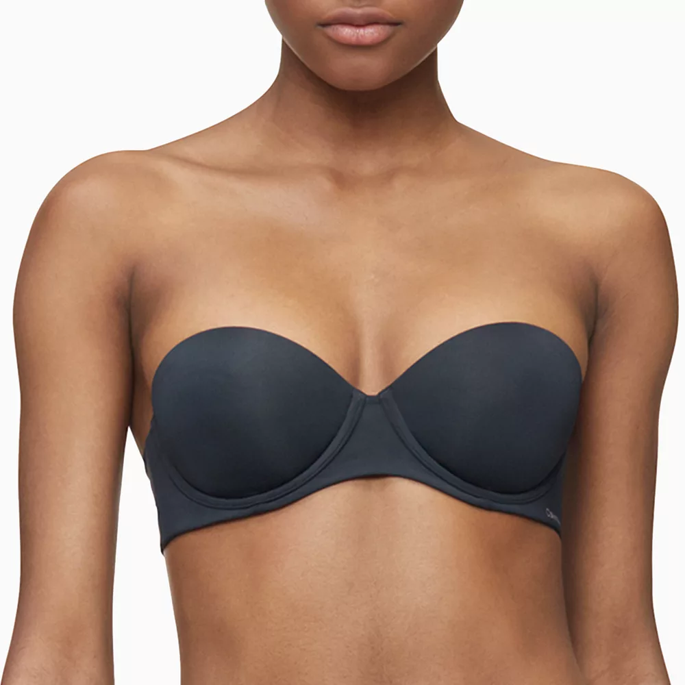 Calvin Klein Perfectly Fit Strapless Push Up Bra QF5677