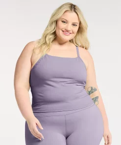 Plus Size FLX Affirmation Camisole with Built-In Bra