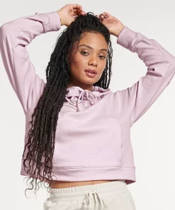 Women's FLX Waffle Crop Hoodie