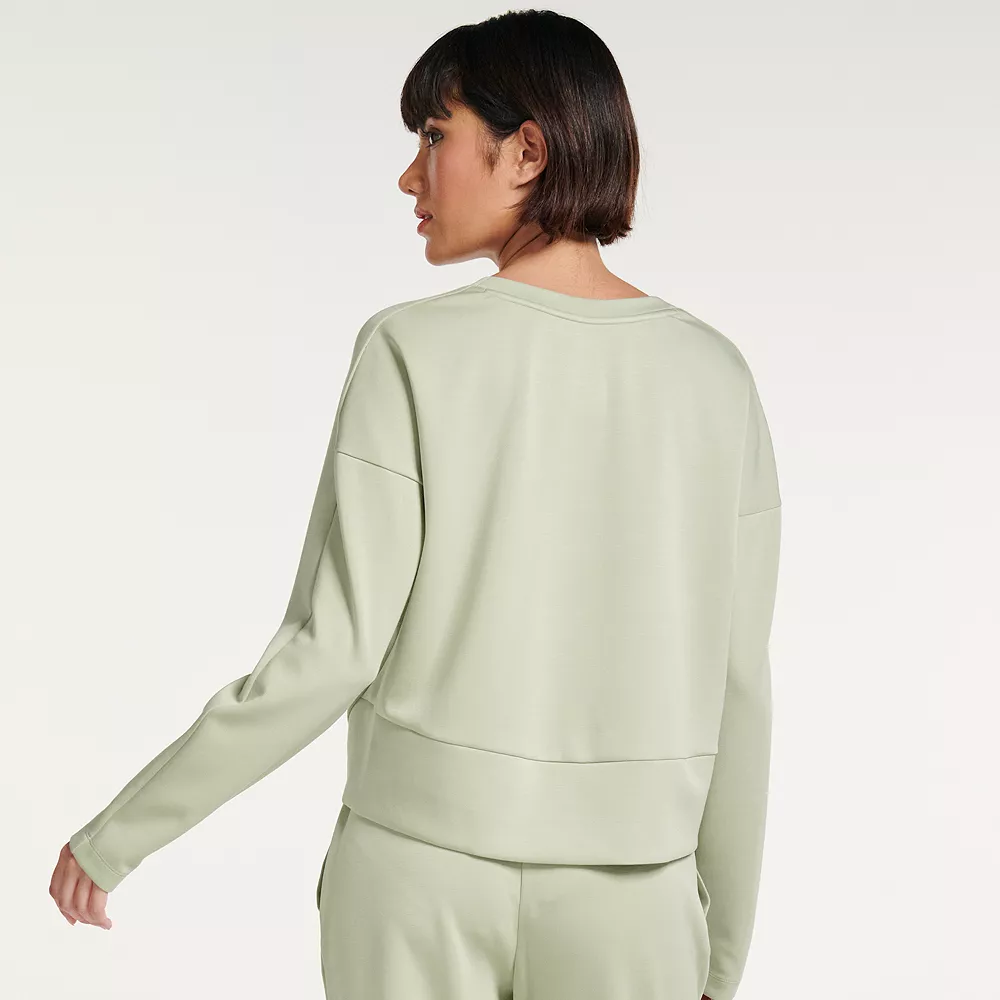 Women's FLX Cinched-Hem Popover Top - Image 5