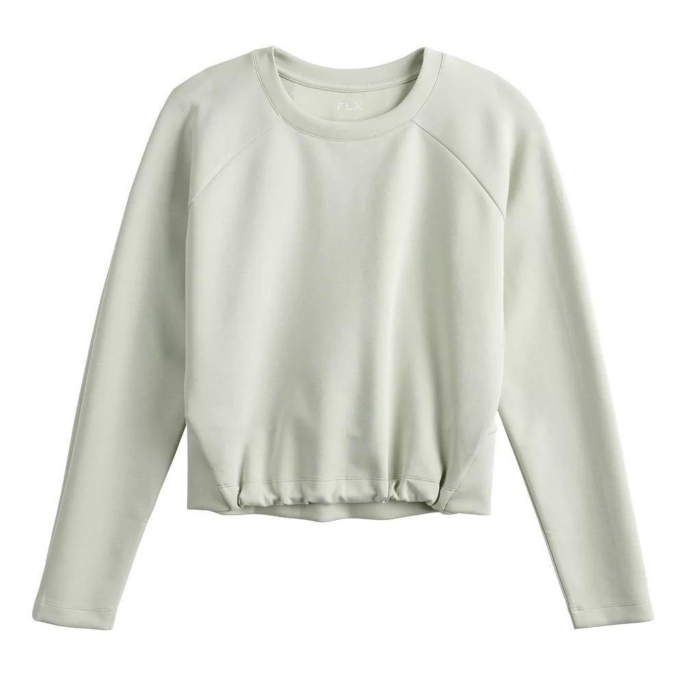 Women's FLX Cinched-Hem Popover Top - Image 6