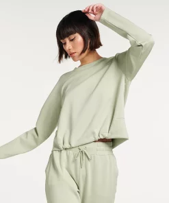 Women's FLX Cinched-Hem Popover Top