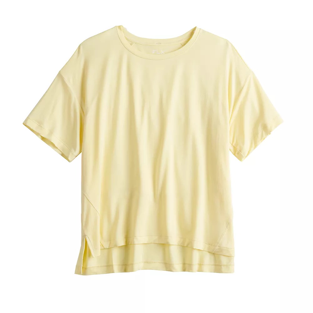 Women's FLX Core Drop-Shoulder Tee - Image 9
