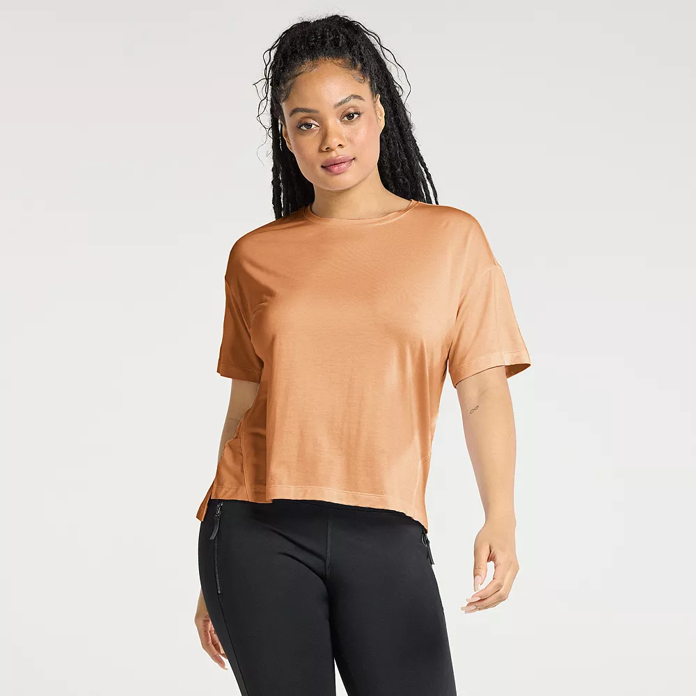 Women's FLX Core Drop-Shoulder Tee - Image 5
