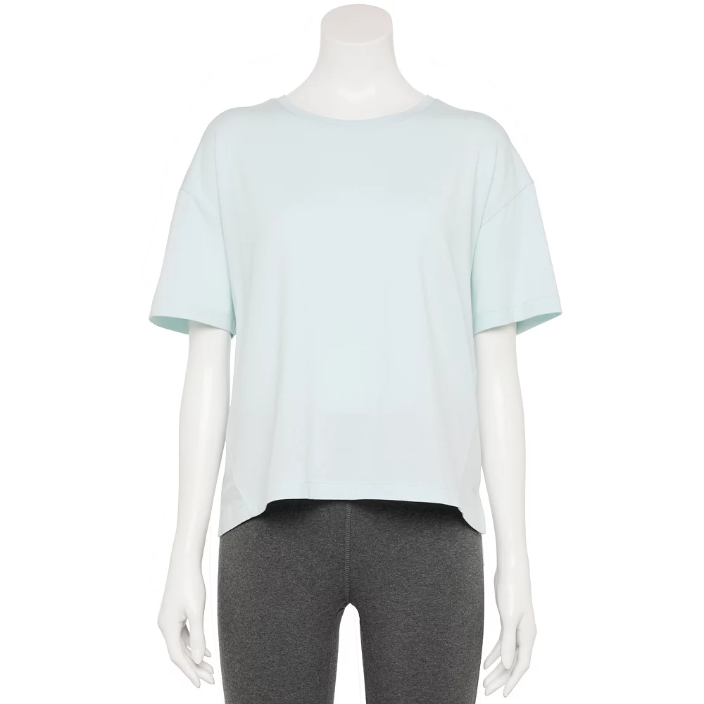 Women's FLX Core Drop-Shoulder Tee - Image 3