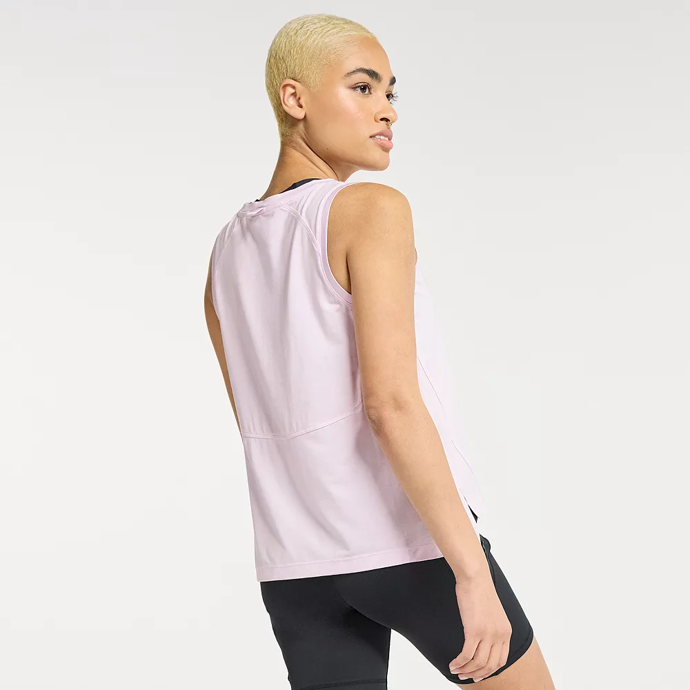 Women's FLX Core High-Low Tank - Image 6