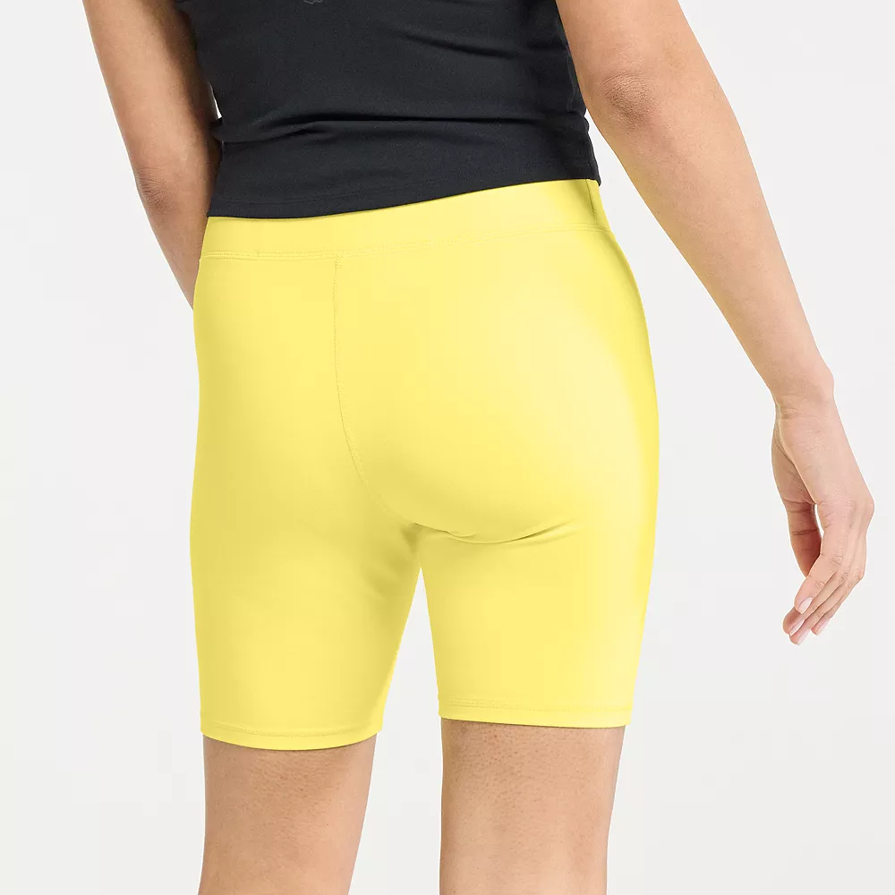 Women's FLX Affirmation High-Waisted Bike Shorts - Image 3