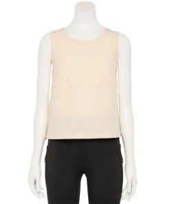 Women's FLX Cinch-Back Woven Tank