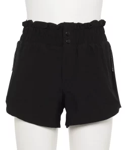 Women's FLX High-Waisted Paperbag-Waist Shorts