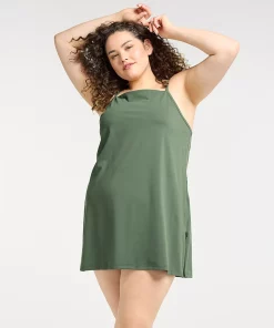 Plus Size FLX Affirmation Dress with Built-In Bodysuit