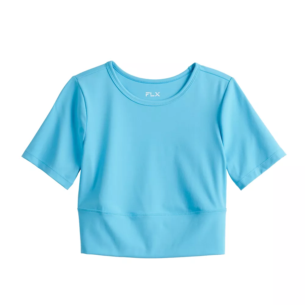 Women's FLX Affirmation Crop Top - Image 6