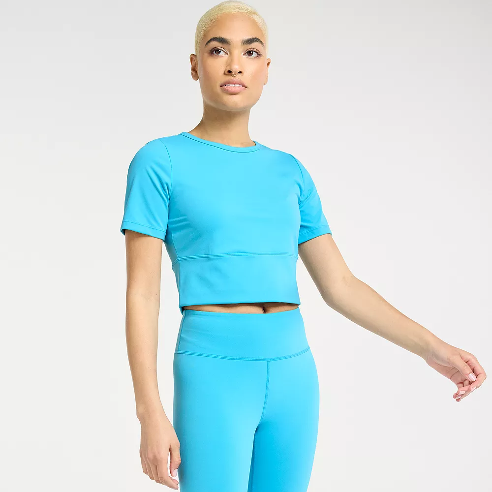 Women's FLX Affirmation Crop Top - Image 4