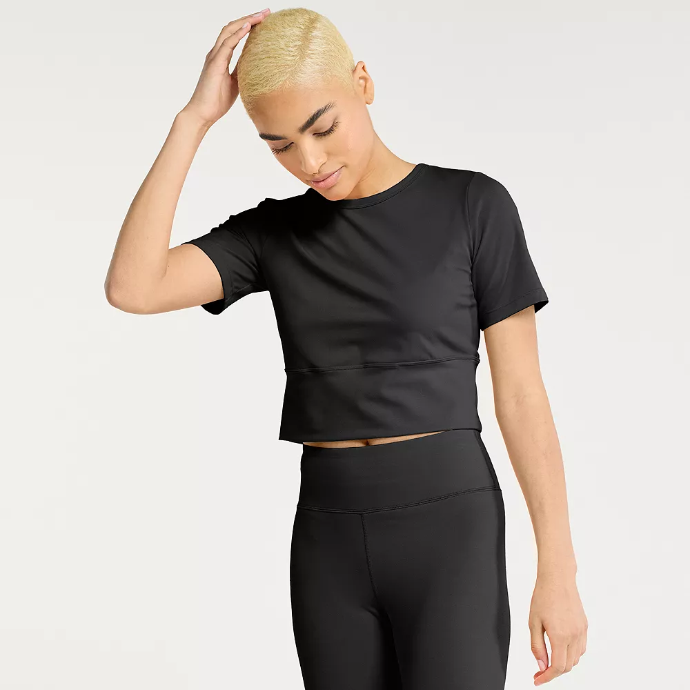 Women's FLX Affirmation Crop Top - Image 3