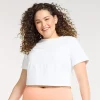 Plus Size FLX Affirmation Crop Top