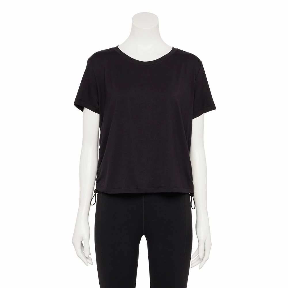Women's FLX Cinched-Side Keyhole Back Tee