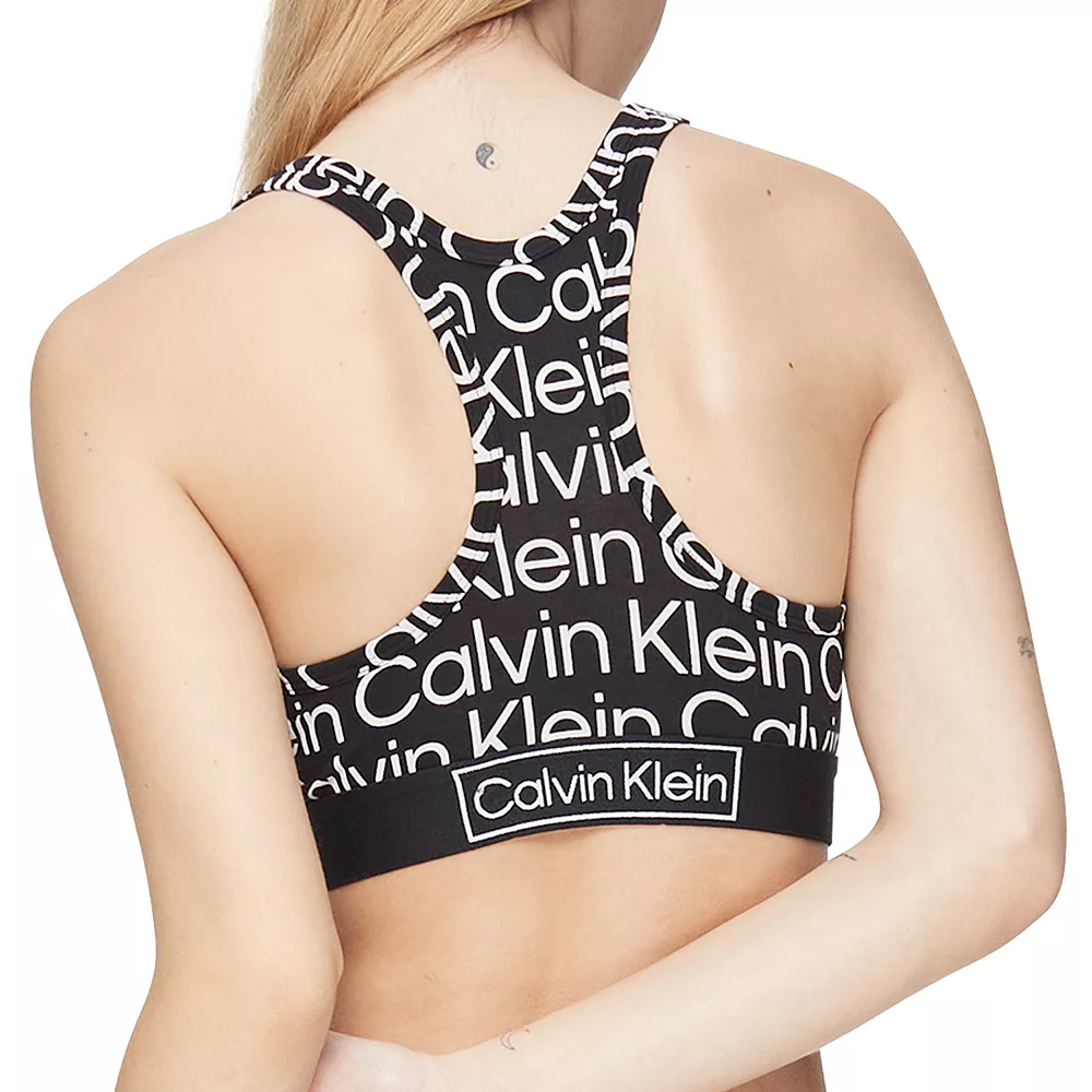 Calvin Klein CK Reimagined Heritage Underwear Unlined Bralette QF6768 - Image 4