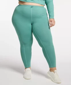 Plus Size FLX High-Waisted Bungee-Waistband Leggings