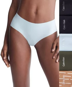Women's Calvin Klein Invisibles 5-pk. Hipster Panty Set QD3557