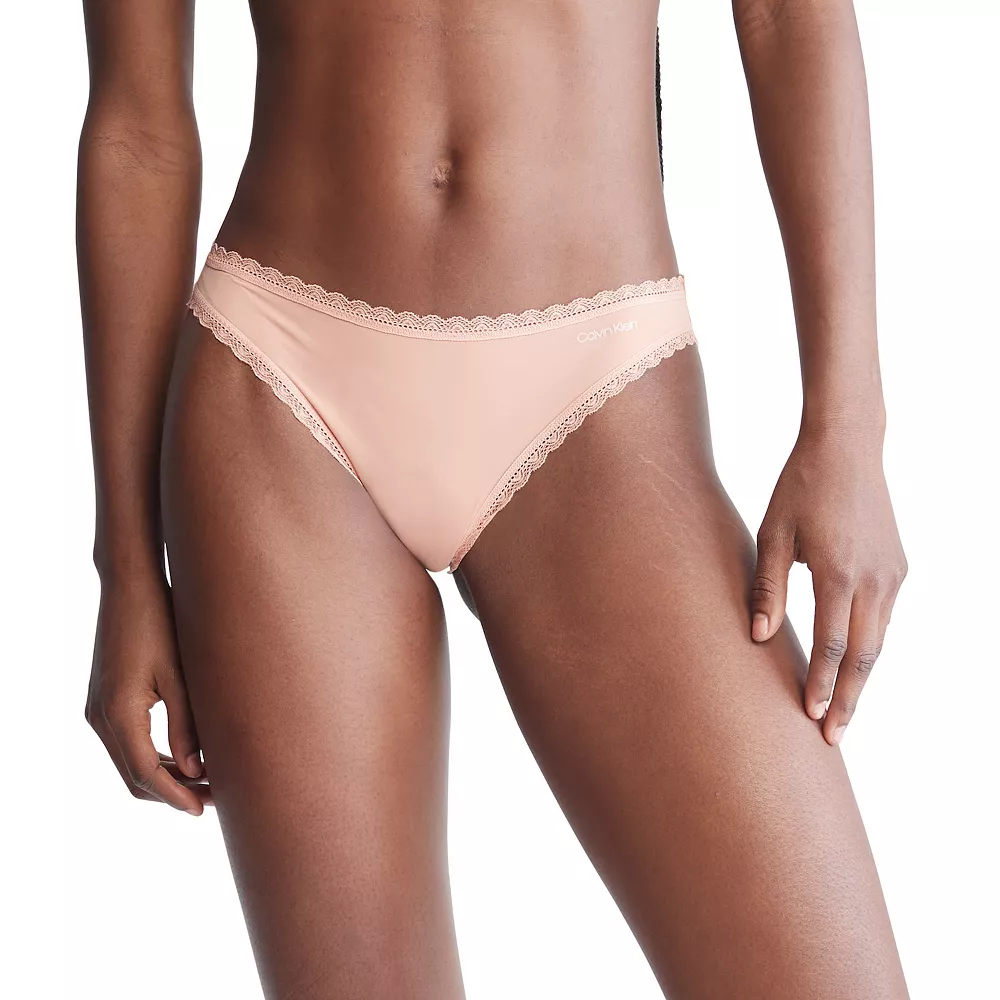 Women's Calvin Klein Flirty Bikini Panty QD3840 - Image 8